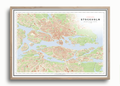 Stadskarta Stockholm