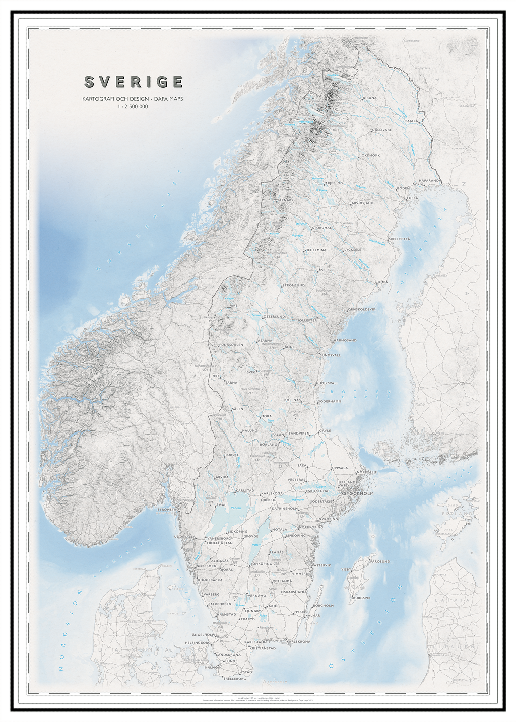 Sverigekarta