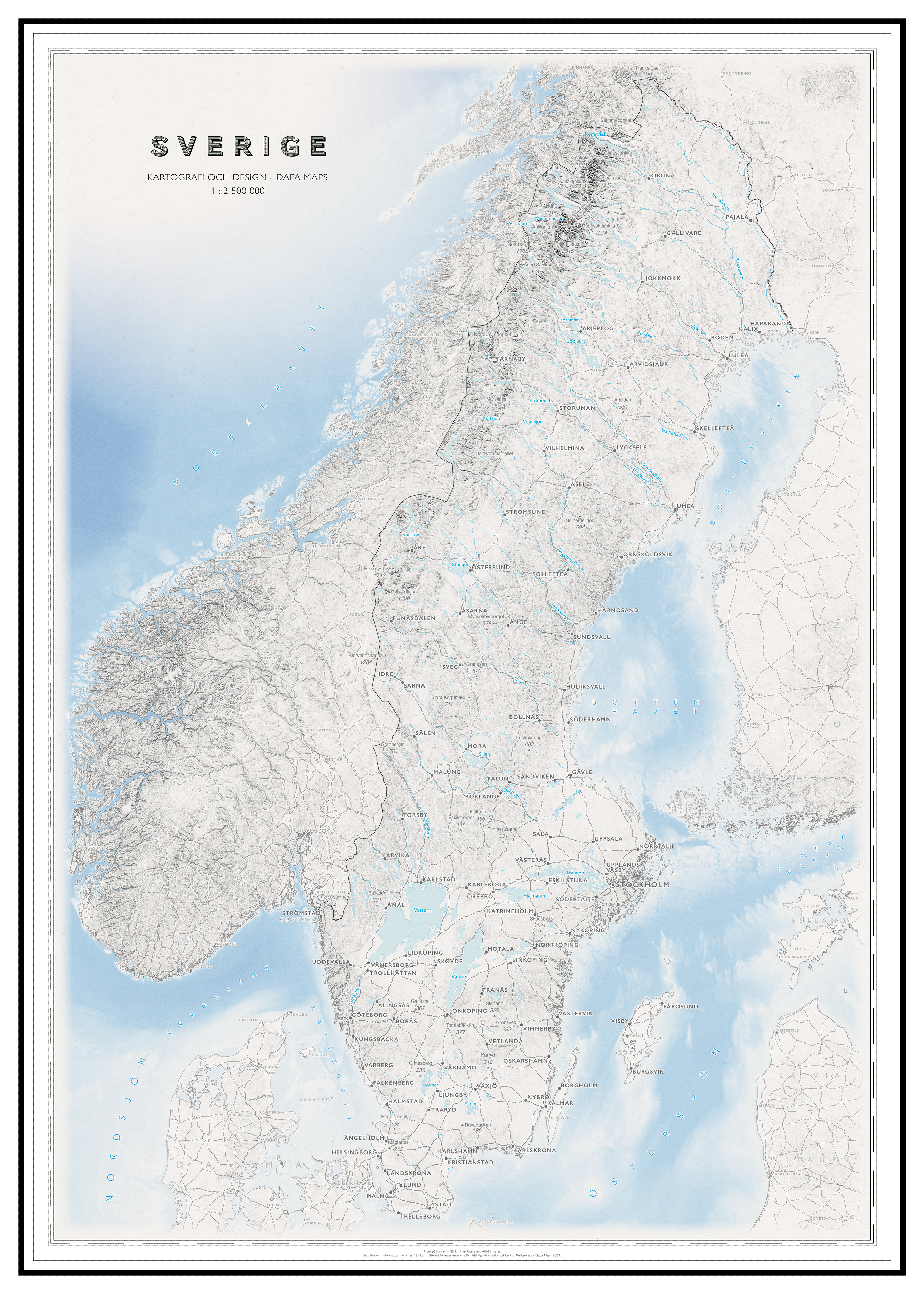 Sverigekarta