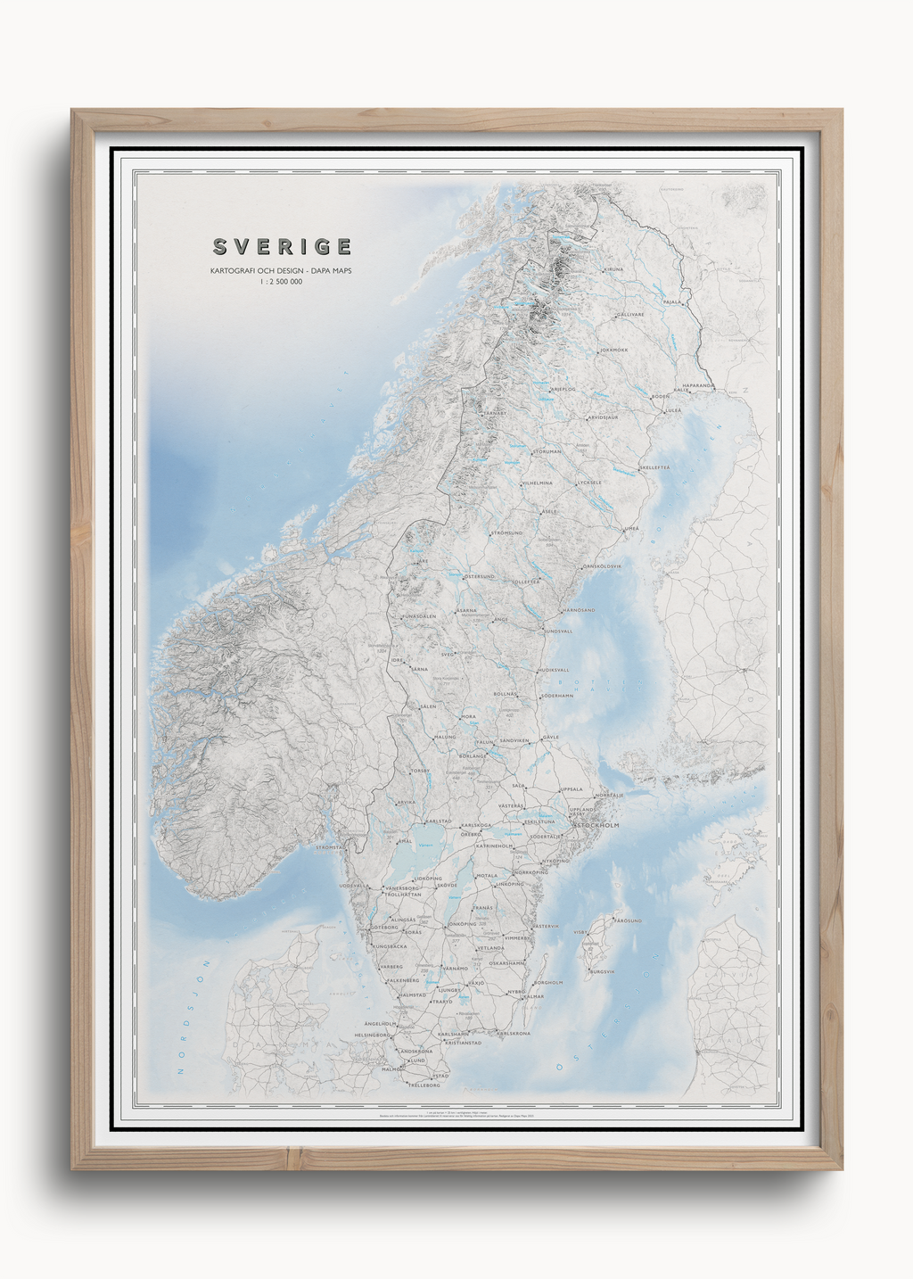 Sverigekarta