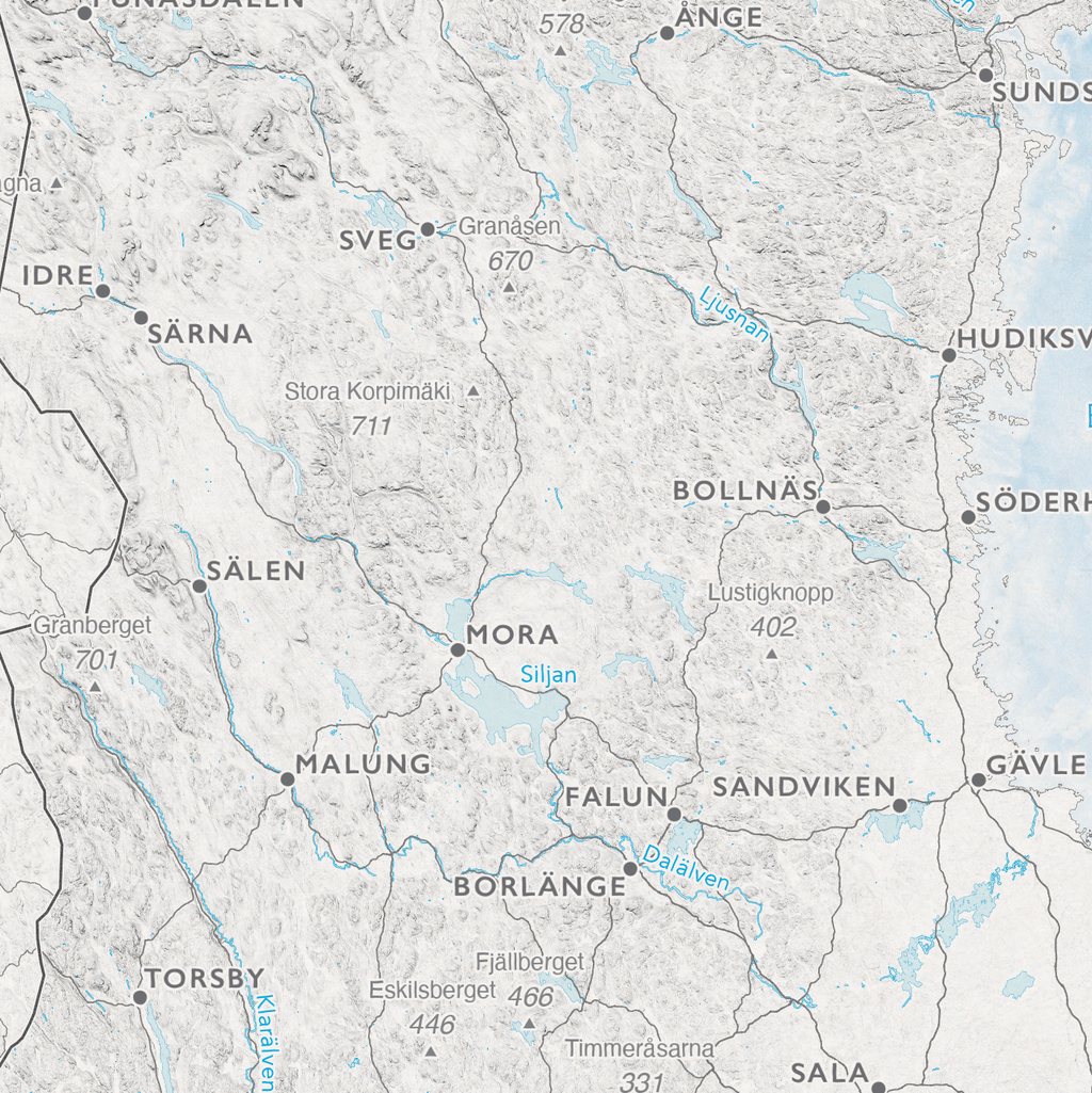 Sverigekarta