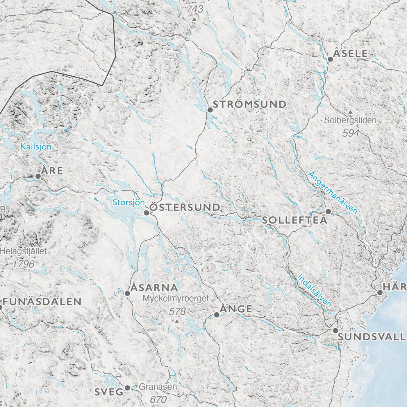 Sverigekarta