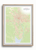 Stadskarta Uppsala
