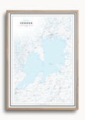 Sjökarta Vänern