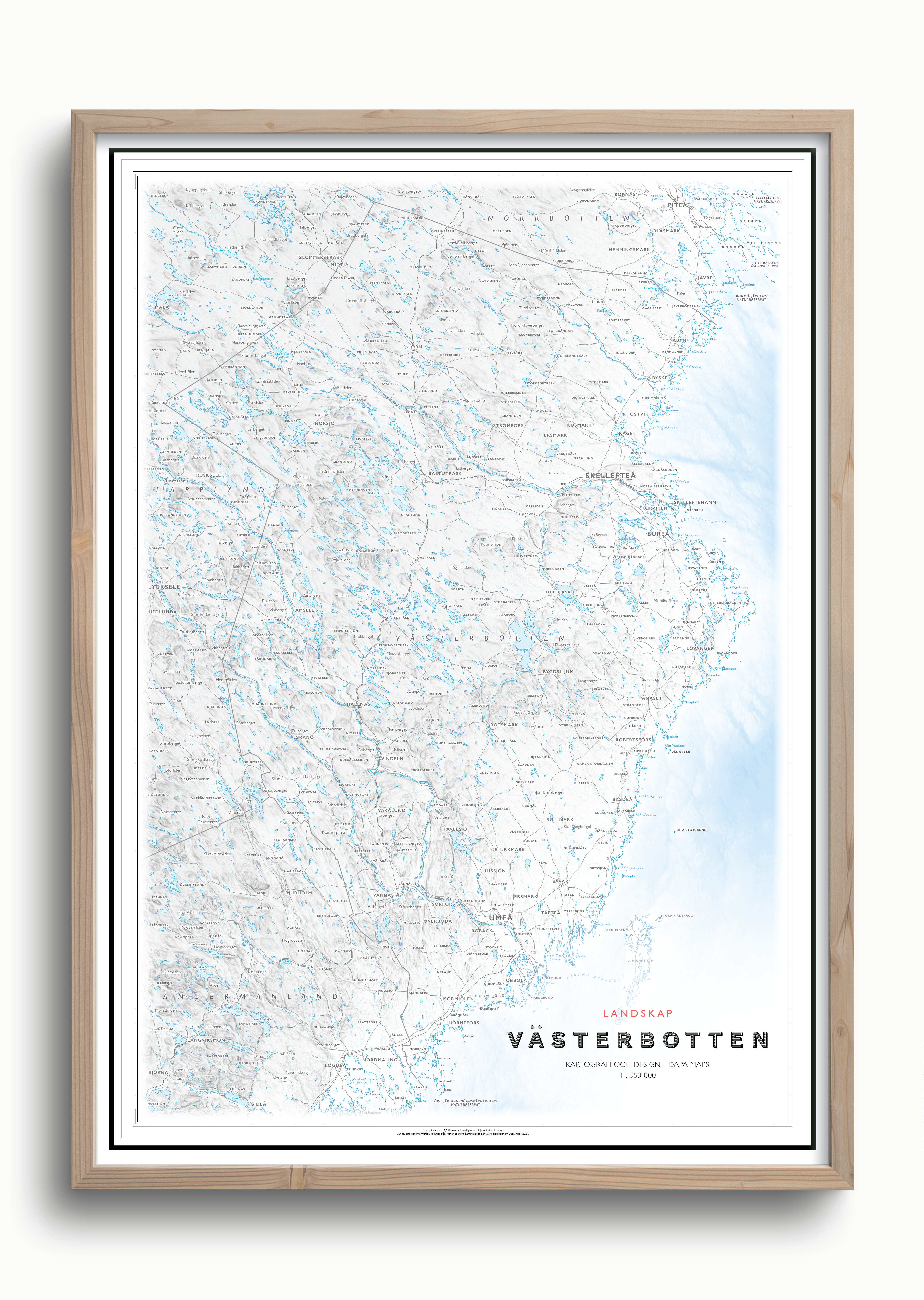 Landskap Västerbotten