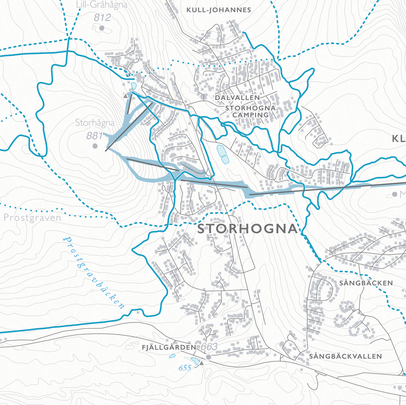 Skidkarta Vemdalen