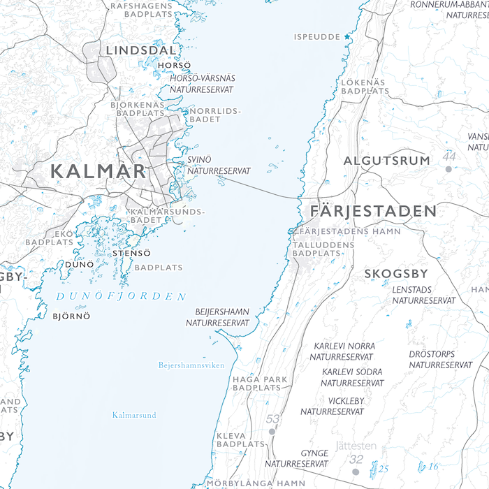 Friluftskarta Öland