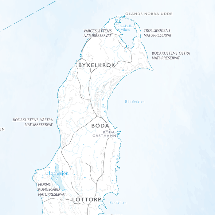 Friluftskarta Öland