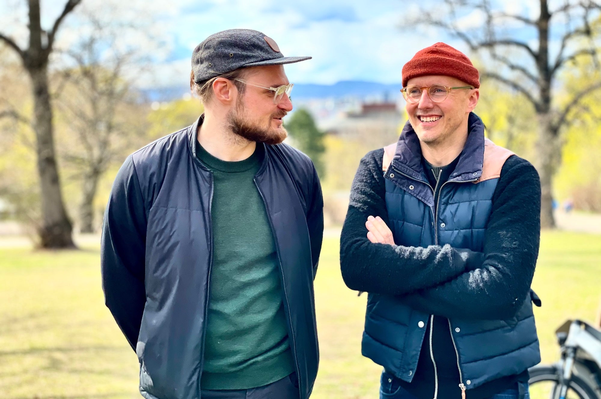Daniel och Pavel, kartograferna bakom Dapa Maps